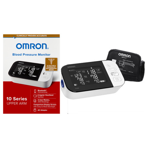 Omron BP7450 - 10 SERIES Advanced Accuracy Upper Arm Blood Pressure Monitor